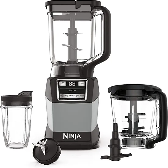 Ninja AMZ493BRN Compact Kitchen System, 1200W, 3 Functions